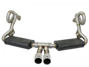 Porsche Boxster AFE Exhaust Cat Back
