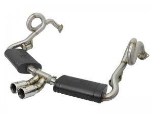 Porsche Boxster AFE Exhaust Cat Back