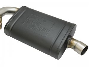 Porsche Boxster AFE Exhaust Cat Back