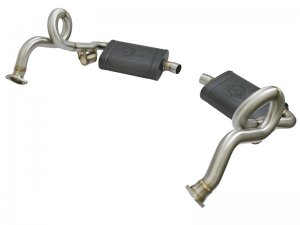 Porsche Boxster AFE Exhaust Cat Back