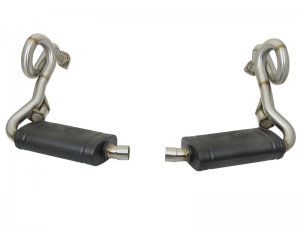 Porsche Boxster AFE Exhaust Cat Back