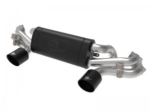 Porsche Cayman AFE Exhaust Cat Back