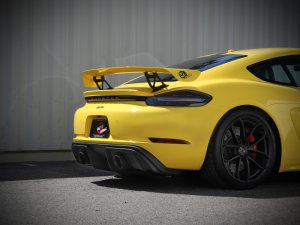 Porsche Cayman AFE Exhaust Cat Back