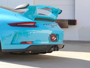 Porsche 911 Performance Exhaust - aFe - MACH Force-Xp Cat-Back - 3.8L - `14-`16
