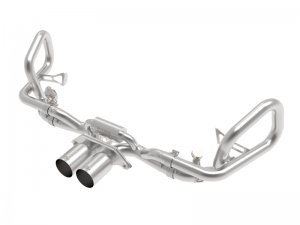 Porsche 911 Performance Exhaust - aFe - MACH Force-Xp Cat-Back - 3.8L - `14-`16