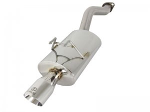 Honda Civic Performance Exhaust - Rear - aFe - Axle-Back - Polished - 1.8L - `12-`15