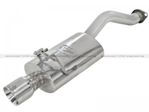 Honda Civic Performance Exhaust - aFe - Takeda Axle Back - L4 2.0L - `06-`11