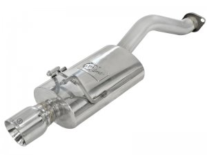 Honda Civic Performance Exhaust - Rear - aFe - Axle-Back - Polished - 1.8L - `06-`11