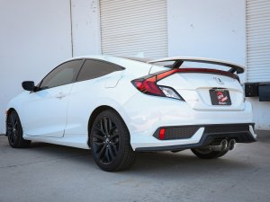 Honda Civic Performance Exhaust - aFe - Cat Back - Polished - 1.5L - `17-`20