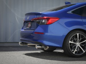 Honda Civic Performance Exhaust - aFe - Stainless Steel Cat-Back Exhaust System w/ Polished Tip - 1.5L - `22-`24