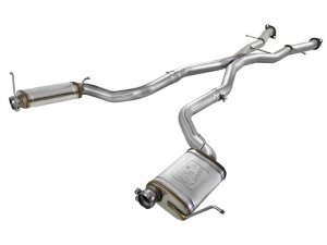 Jeep Grand Cherokee Performance Exhaust - Cat Back - MACH Force-XP