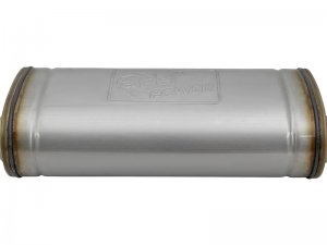 Jeep Wrangler JK Exhaust Axle Back - Rear - aFe - Vulcan Series 2.5in 304 SS - Polished - V6-3.6/3.8L - `07-`18