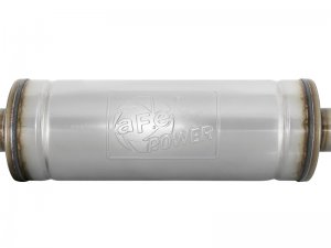 Jeep Wrangler JK Exhaust System - aFe - Vulcan Series - Polished - V6-3.6/3.8L - `07-`18