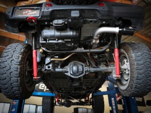 Jeep Wrangler JL - AFE Exhaust DPF Back