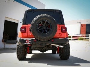 Jeep Wrangler JL - AFE Exhaust DPF Back
