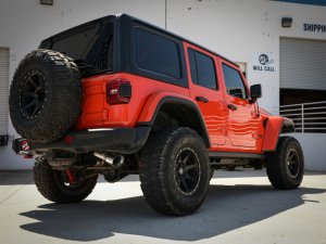 Jeep Wrangler JL - AFE Exhaust DPF Back