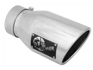 Jeep Gladiator Performance Exhaust - aFe - Vulcan Series 3in 304 SS DPF-Back - Polished - 3.0L - 2021+