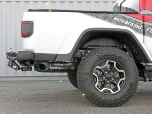 Jeep Gladiator Performance Exhaust - aFe - Vulcan Series 3in 304 SS DPF-Back - Polished - 3.0L - 2021+