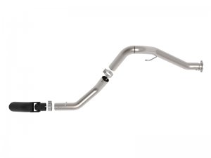 Jeep Gladiator Performance Exhaust - aFe - Vulcan Series 3in 304SS HT DPF-Back - Black - 3.0L - `21-`23