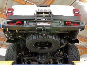 Jeep Gladiator Performance Exhaust - aFe - Vulcan Series 3in 304SS HT DPF-Back - Black - 3.0L - `21-`23