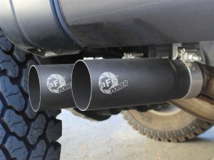 Jeep Wrangler JK - AFE Exhaust Cat Back
