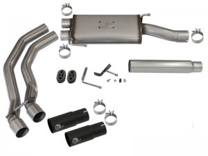 Jeep Wrangler JK - AFE Exhaust Cat Back