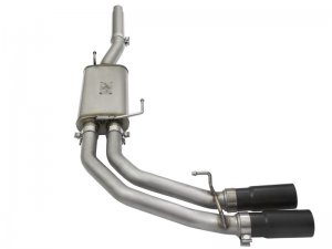 Jeep Wrangler JK - AFE Exhaust Cat Back