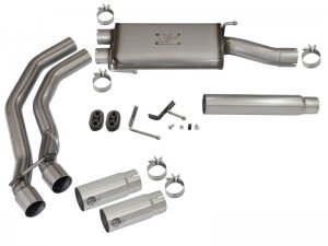 Jeep Wrangler JK - AFE Exhaust Cat Back
