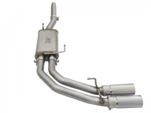 Jeep Wrangler JK - AFE Exhaust Cat Back