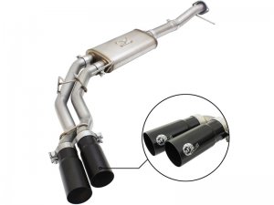 Jeep Wrangler JK - AFE Exhaust Cat Back