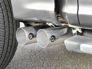 Jeep Wrangler JK - AFE Exhaust Cat Back