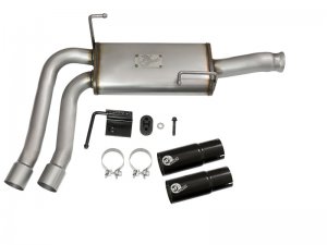 Jeep Wrangler JK - AFE Exhaust Cat Back