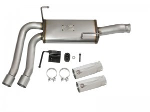 Jeep Wrangler JK - AFE Exhaust Cat Back