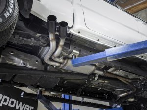 Jeep Wrangler JK - AFE Exhaust Cat Back