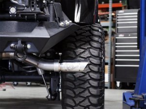 Jeep Wrangler JK - AFE Exhaust Cat Back