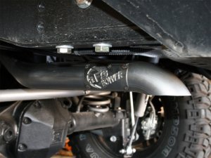 Jeep Wrangler JK - AFE Exhaust Cat Back