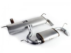 Jeep Wrangler JK - AFE Exhaust Axle Back