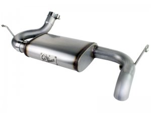 Jeep Wrangler JK - AFE Exhaust Axle Back