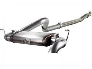 Jeep Wrangler JK - AFE Exhaust Cat Back