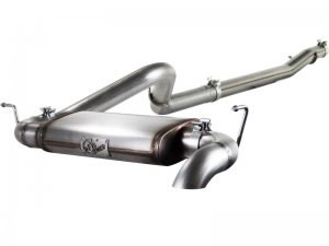 Jeep Wrangler JK - AFE Exhaust Cat Back
