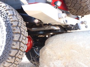 Jeep Wrangler JK - AFE Exhaust Cat Back