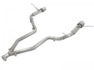 Jeep Grand Cherokee - AFE Exhaust DPF Back