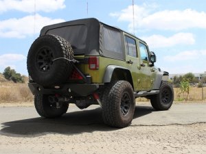 Jeep Wrangler JK - AFE Exhaust Cat Back