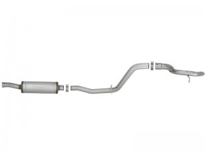 Jeep Wrangler JL Cat-Back Exhaust - aFe - MACH Force-Xp - 3.6L - `18-`24