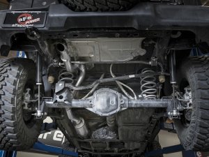 Jeep Wrangler JL Cat-Back Exhaust - aFe - MACH Force-Xp - 3.6L - `18-`24