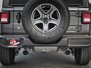 Jeep Wrangler JL - AFE Exhaust Axle Back