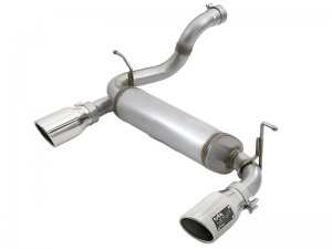 Jeep Wrangler JL - AFE Exhaust Axle Back