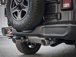 Jeep Wrangler JL - AFE Exhaust Axle Back