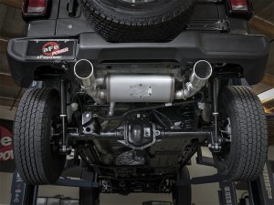 Jeep Wrangler JL - AFE Exhaust Axle Back
