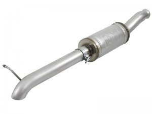 Jeep Wrangler JL Exhaust Cat Back - aFe - Rock Duster - 3.6L - `18-`24